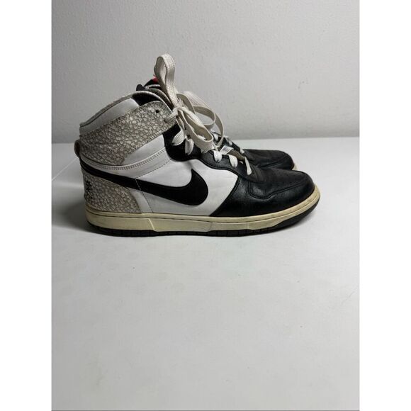 Nike High Top Chicago Bulls Miami Heat Black Red Colorway Men\'s Sz 11 336608-102 main image 14